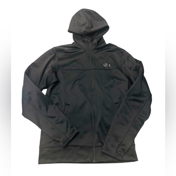 The North Face Other - The North Face Men's Black Full-Zip Hooded Jacket Mens Small